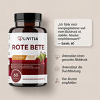 Livitia Rote Bete Kapseln