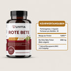 Livitia Rote Bete Kapseln