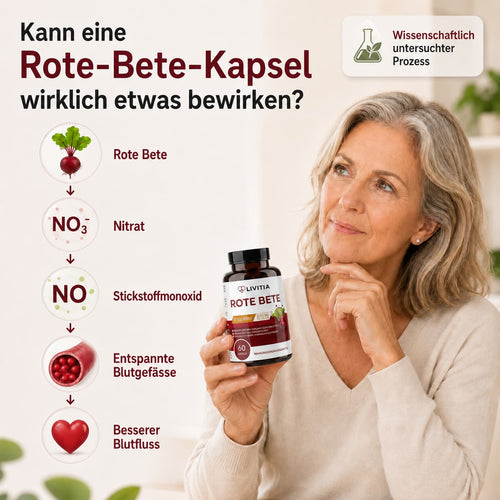 Livitia Rote Bete Kapseln